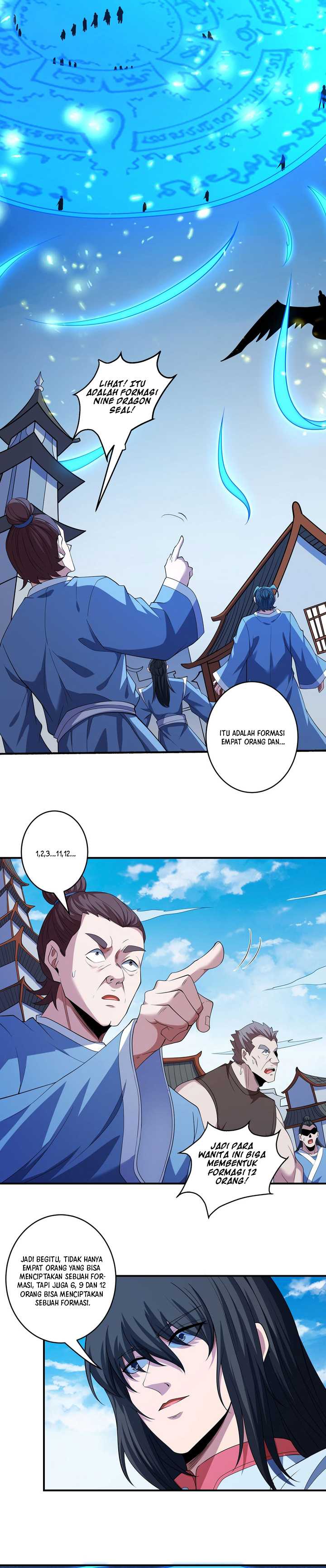 God of Martial Arts Chapter 623 Gambar 10